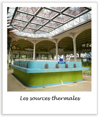 Les sources thermales